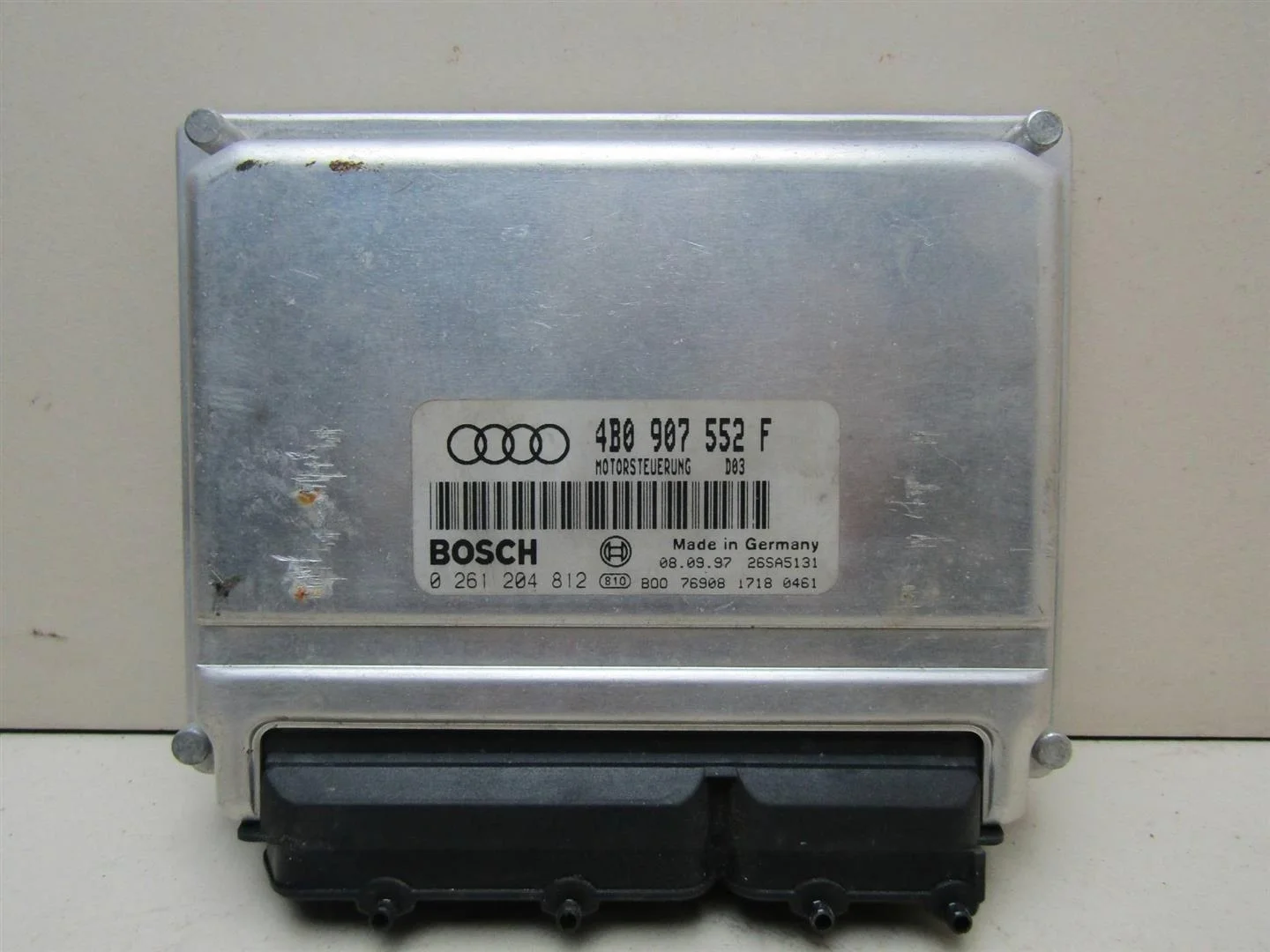 Блок управления двигателем Audi A6 (C5) 1997-2004  [4B0907552F]  2.4 V6 ALF в Вологде