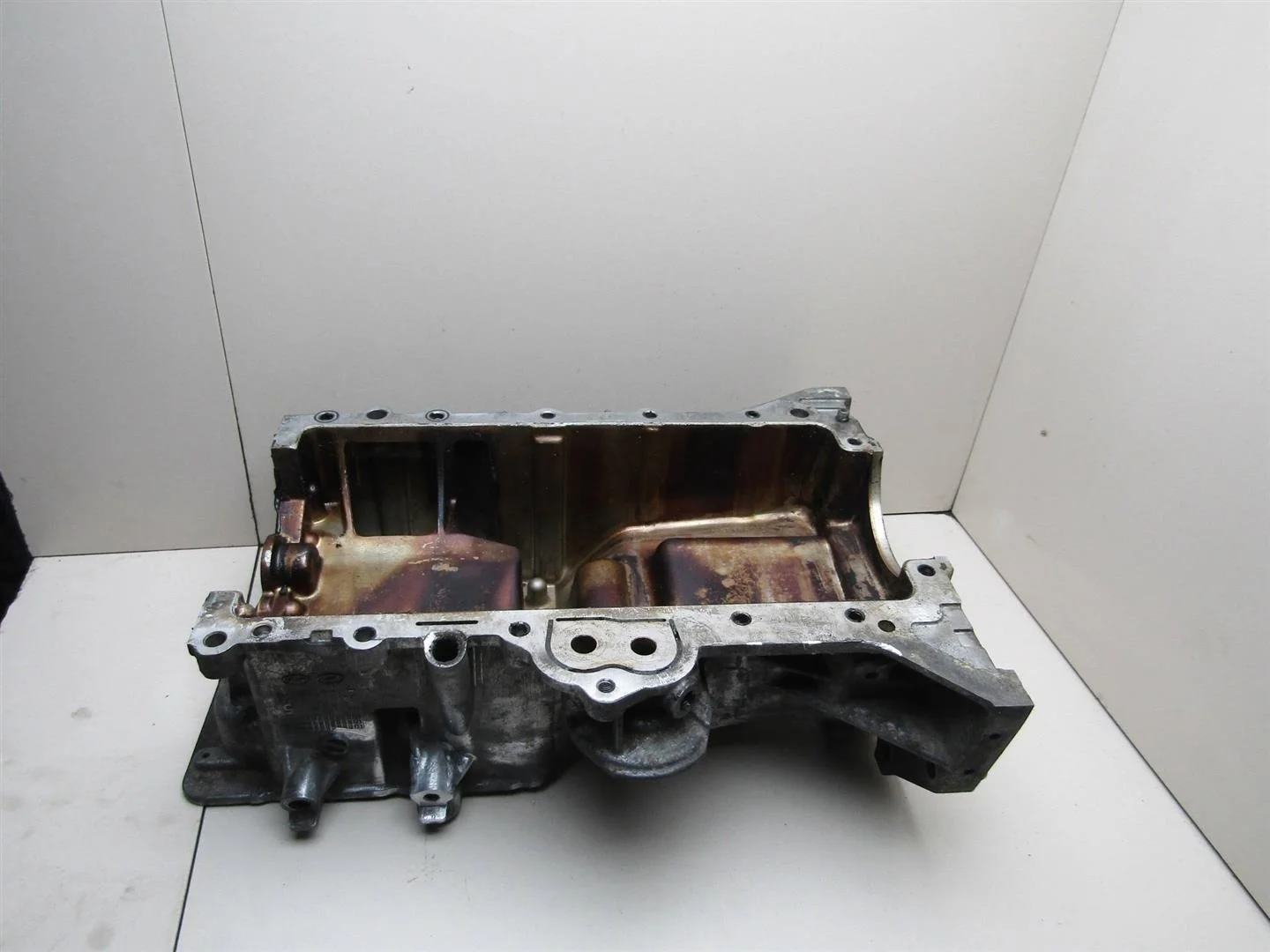 Поддон масляный двигателя Hyundai Solaris 2010-2017  [211352B020]  1.6 G4FC в Вологде
