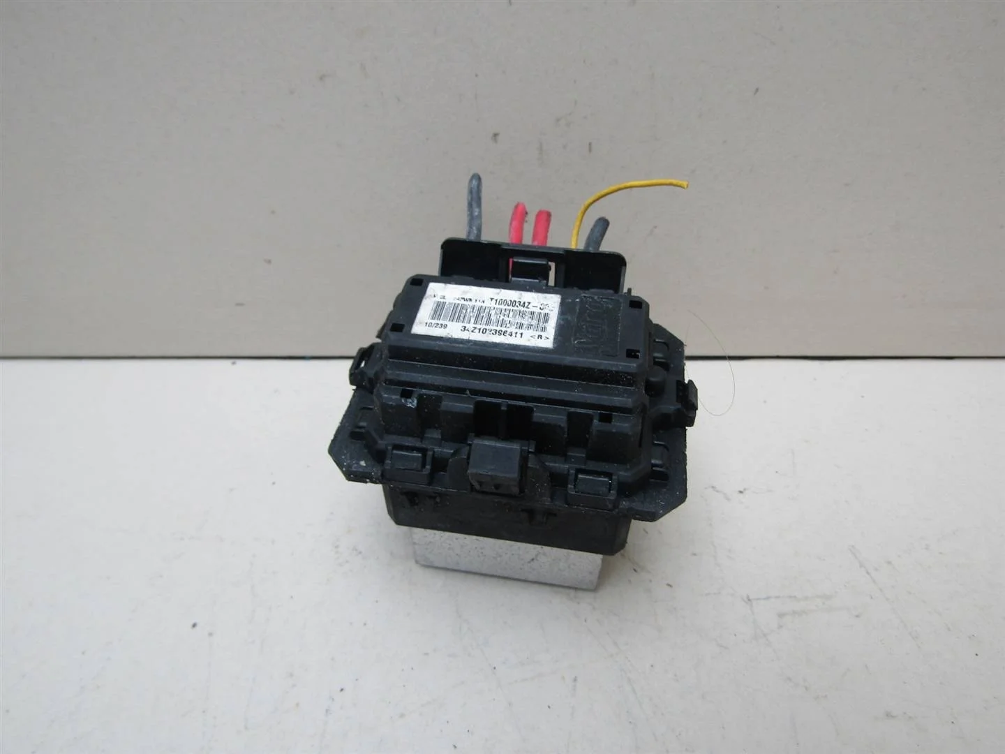 Резистор отопителя Renault Megane III 2009-нв  [7701209850]  1.5 8V DCI K9K834 в Вологде