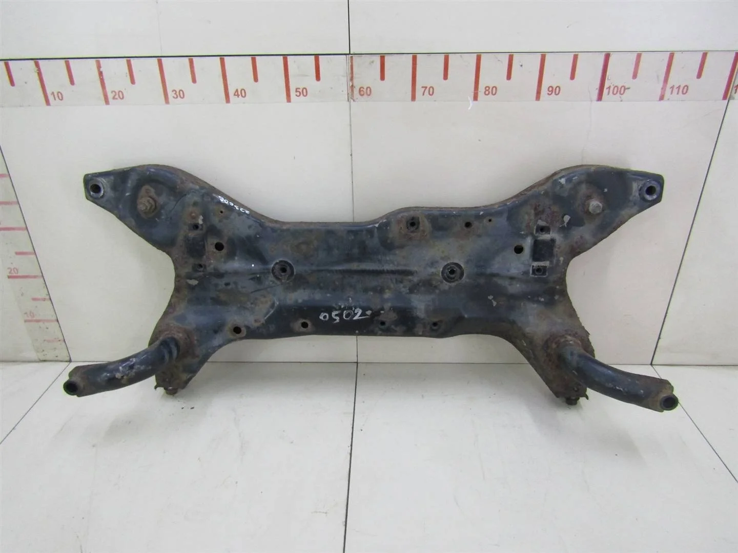 Балка подмоторная Mitsubishi Lancer (CX, CY) 2007-нв  [MN100292]  1.5 16V 4A91 в Вологде