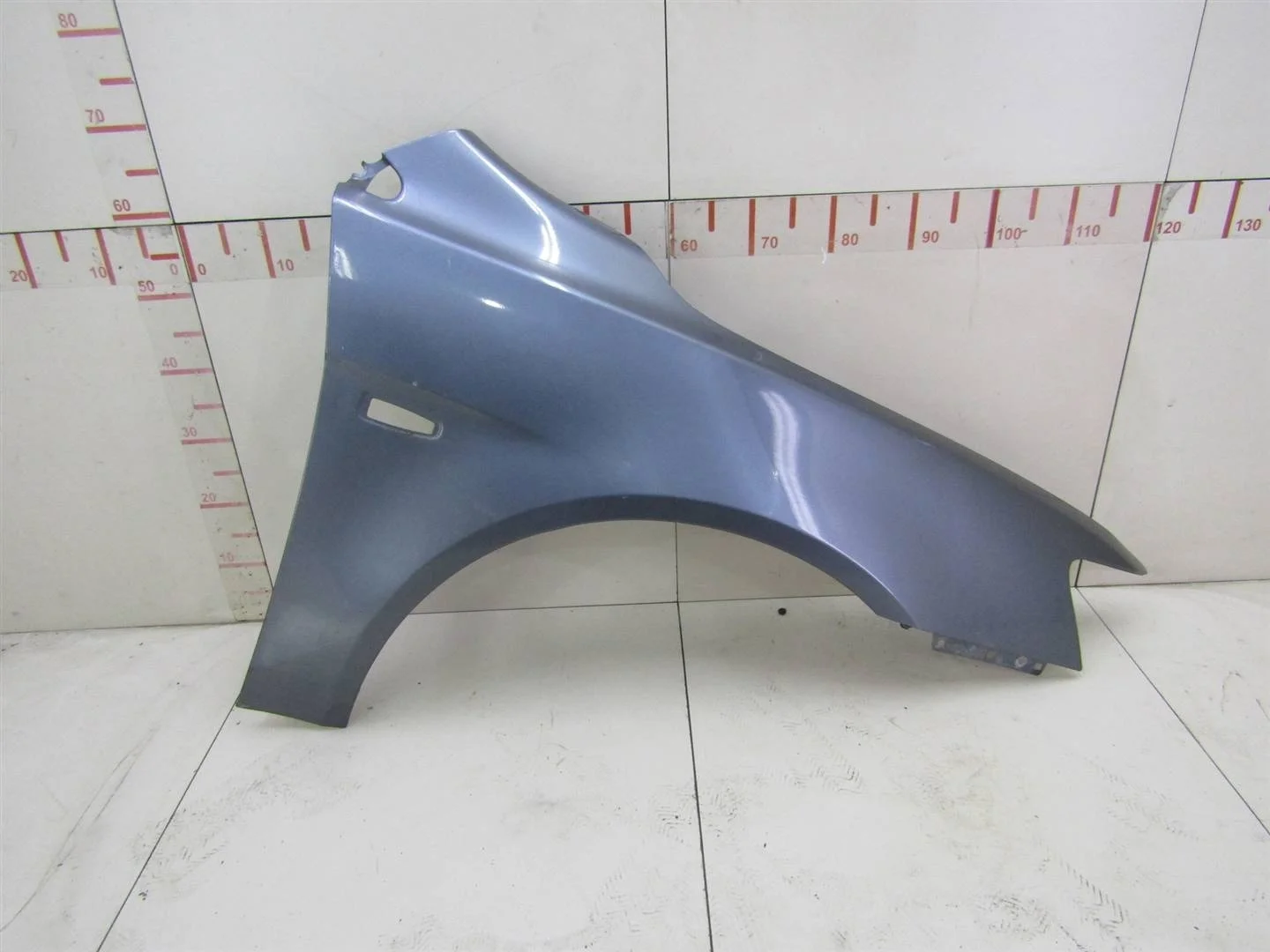 Крыло переднее правое Mitsubishi Lancer (CX, CY) 2007-нв  [5220C528]  1.5 16V 4A91 в Вологде