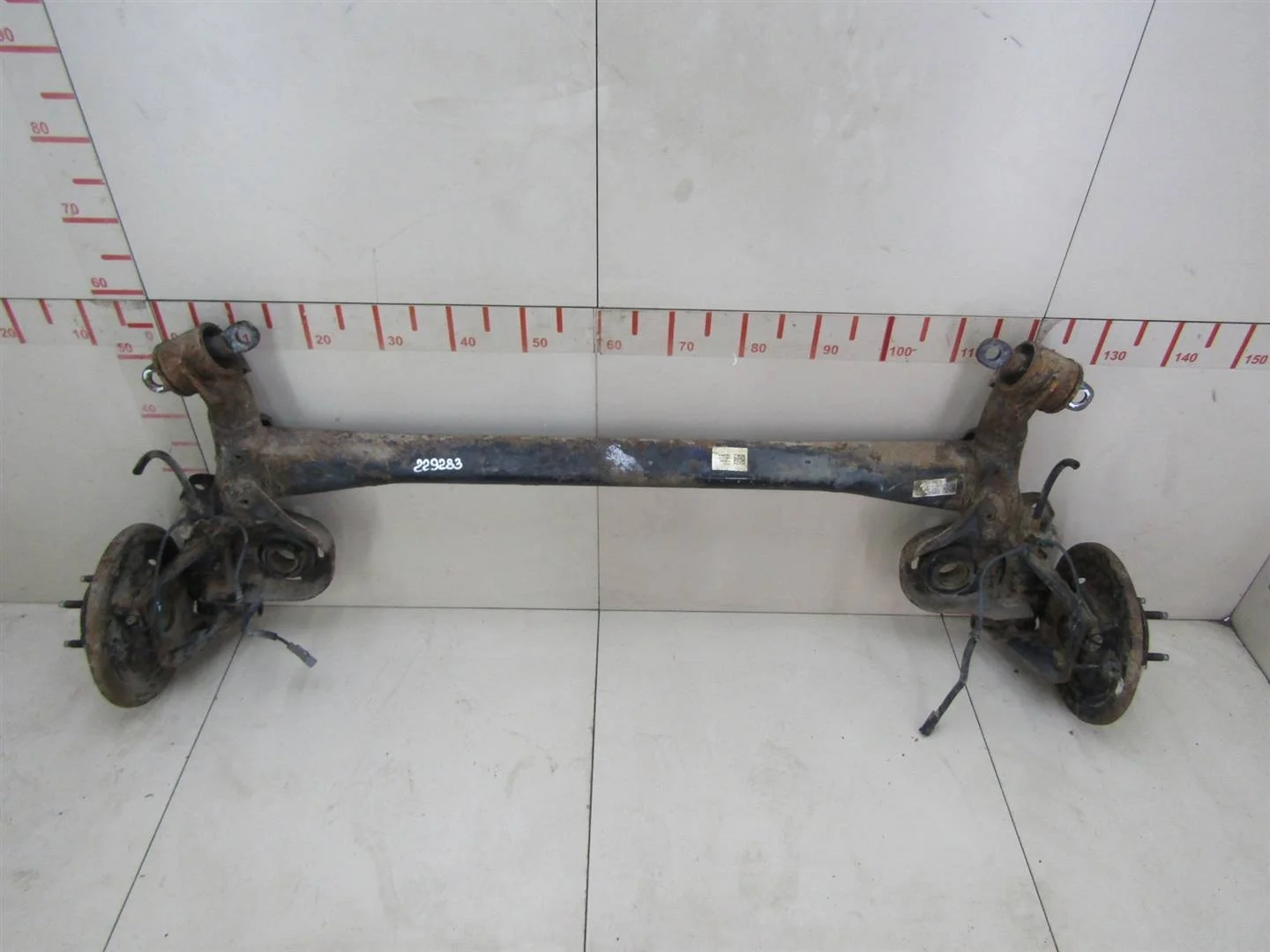 Балка задняя Chevrolet Aveo (T300) 2011-нв  [95264305]  1.6 F16D4 в Вологде