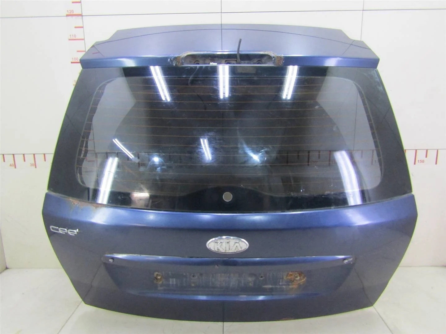 Дверь багажника Kia Ceed 2007-2012  [737001H500]  1.6 16v G4FC в Вологде