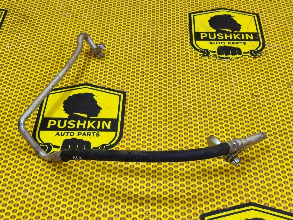 Трубка кондиционера короткая Nissan Juke 2011 92490BA61A F15 MR16DDT
