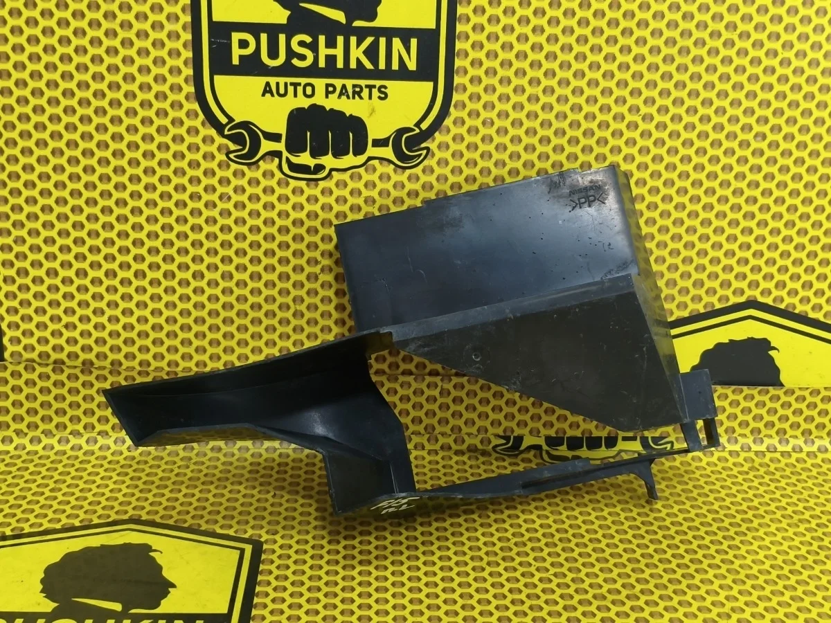 Дефлектор радиатора Nissan Juke 2011 216091KF0A F15 MR16DDT