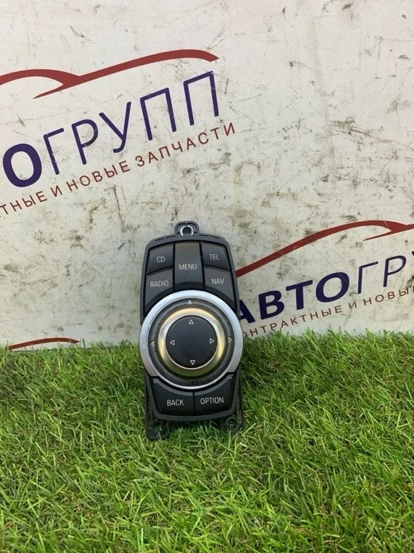 Джойстик мультимедиа Bmw 750Li 2012 65829206444 F02 N63B44A 4.4Л БЕНЗИН