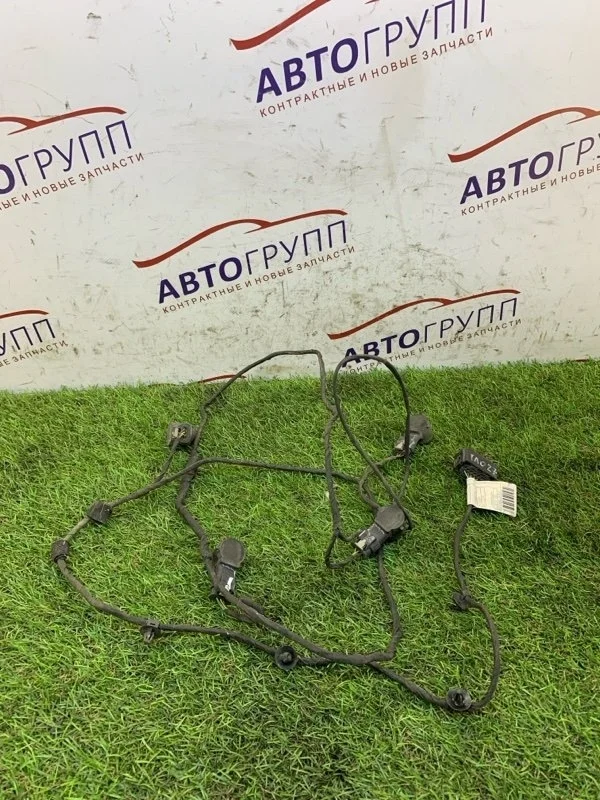 Проводка бампера Bmw X5 Xdrive50I 2015 61129355468 F15 N63B44B 4.4Л БЕНЗИН, передняя