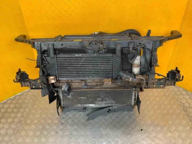 Передняя панель крепления облицовки (телевизор) Nissan Pathfinder (R51M) 2004-2013 2007 F25005X0MA ВНЕДОРОЖНИК 2.5 D YD25DDTI