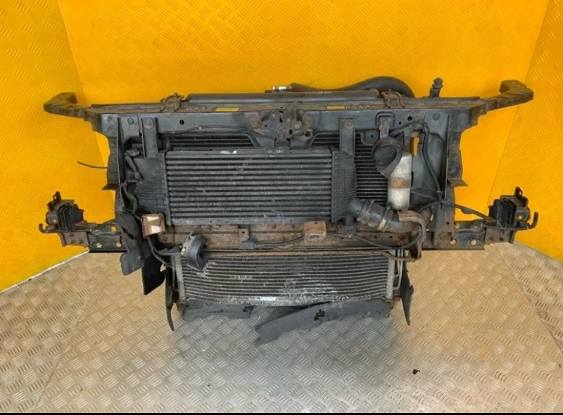 Радиатор кондиционера Nissan Pathfinder (R51M) 2004-2013 2007 92100EA00A ВНЕДОРОЖНИК 2.5 D YD25DDTI