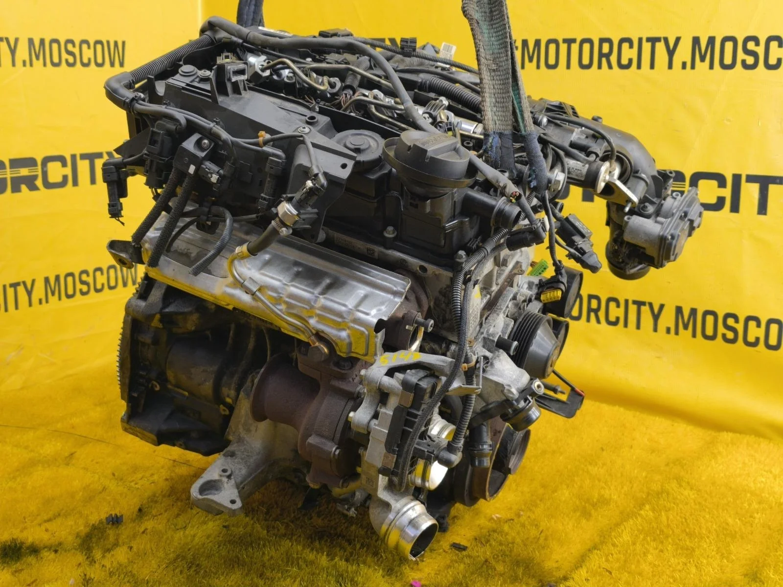 Двигатель BMW 2014 F31