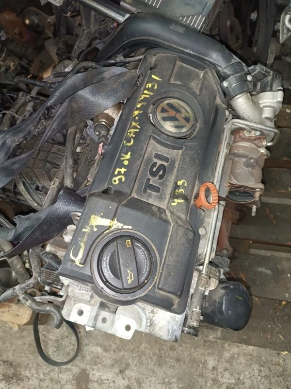 Двигатель cax Volkswagen Golf 6 2010 5K1