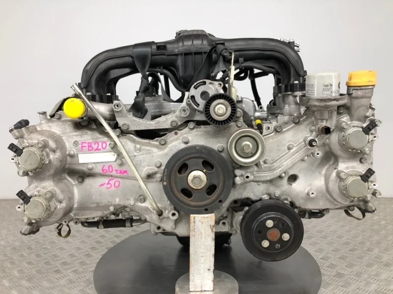 Двигатель Subaru XV GP