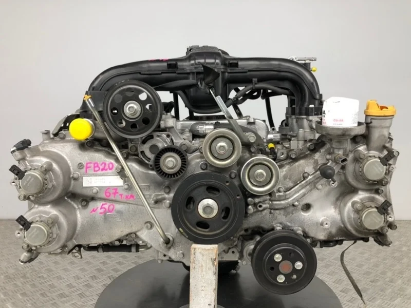 Двигатель Subaru XV GP