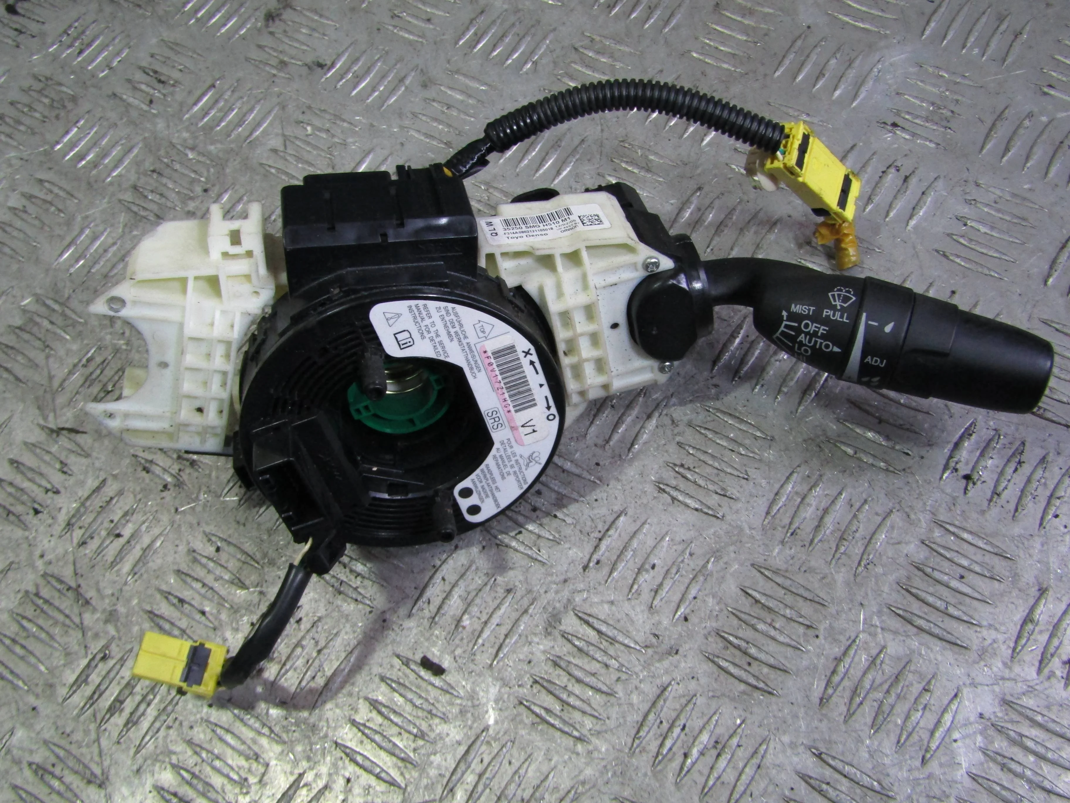 Подрулевой шлейф HONDA Civic VIII (2005—2009)