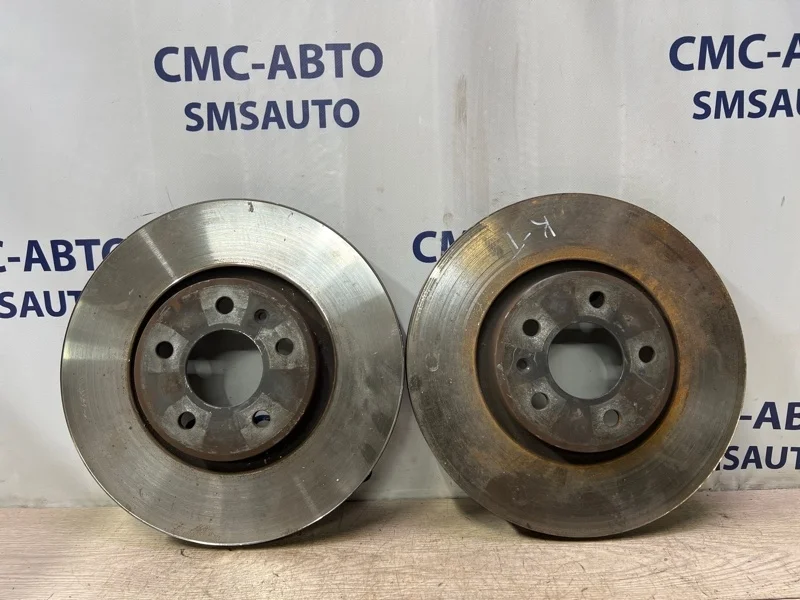 Диск тормозной Audi A6 2014 8R0615301F C7 2.0T CDN, передний