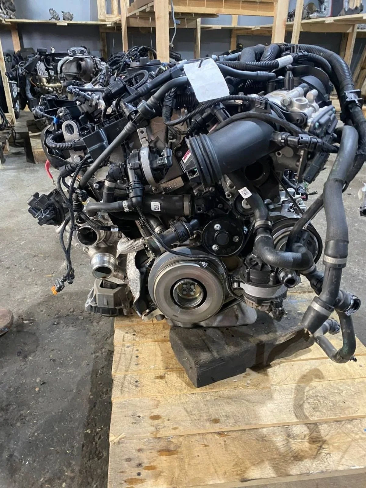 Двигатель BMW B48B20B 4 F32 3 F30
