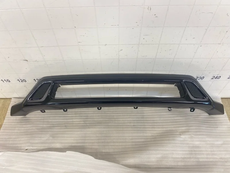НАКЛАДКА БАМПЕРА Mitsubishi Outlander 3 2018 2019 2020 2021 2022 2023 6405A269, передняя