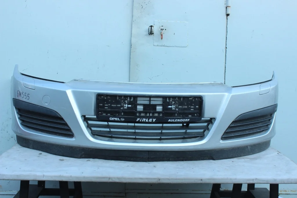 Бампер передний в сборе Opel Astra H 04- БМ555