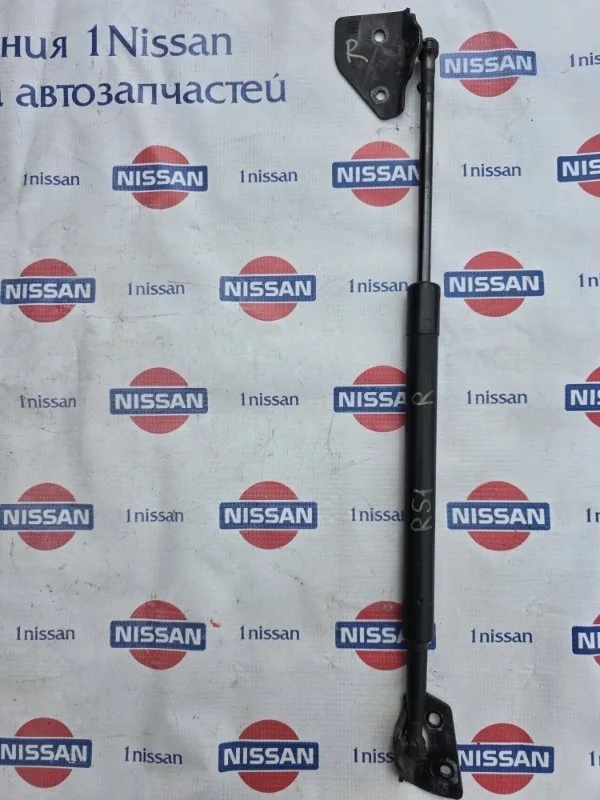 Амортизатор крышки багажника Nissan Pathfinder 2006 90450EB31B R51 YD25, задний правый
