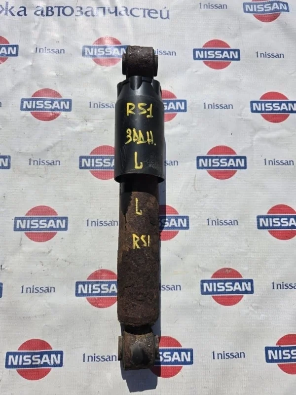 Амортизатор подвески Nissan Pathfinder 2006 56200EB31A R51 YD25, задний