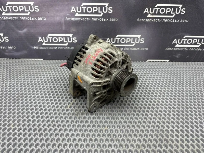 Генератор Renault Megane 2007 8200667619 СЕДАН K4M812