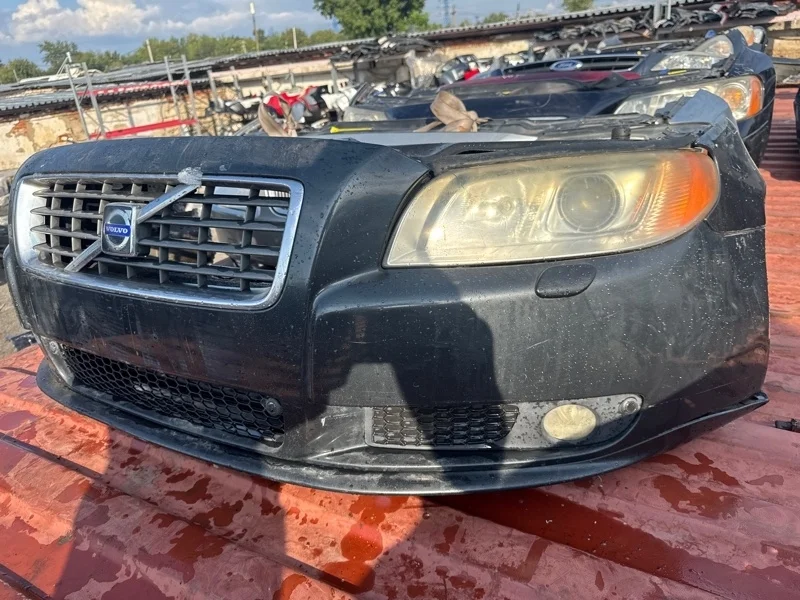 Ноускат передняя часть в сборе Volvo S80 2009 39883155 AS60