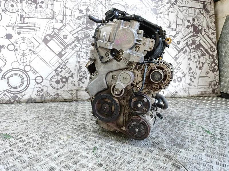 Двигатель Nissan Qashqai X-Trail 2006-2013 10102JD2AC J10 T31 MR20DE
