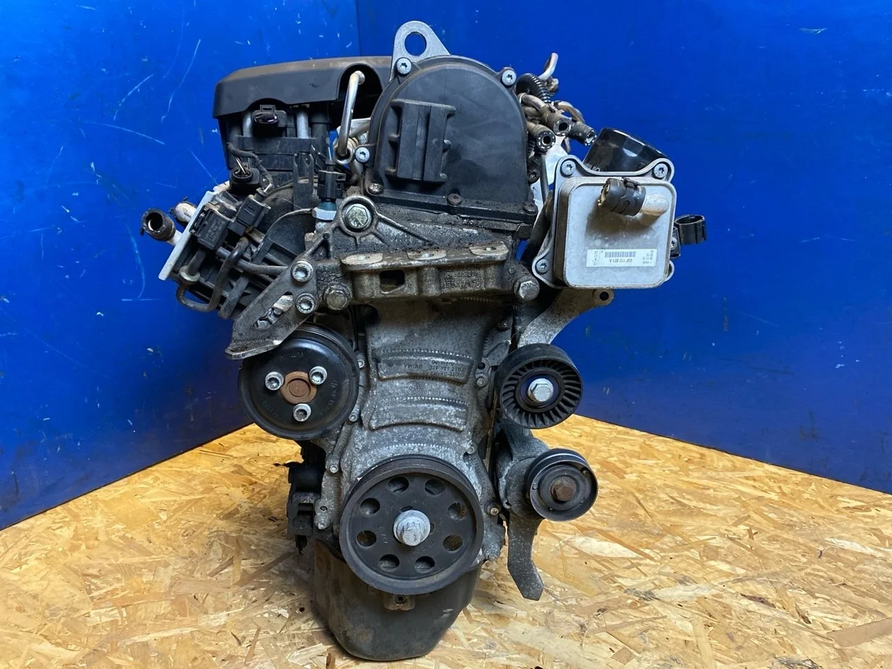 Двигатель Skoda Fabia 2 2012 03F100031F 1.2 CBZ