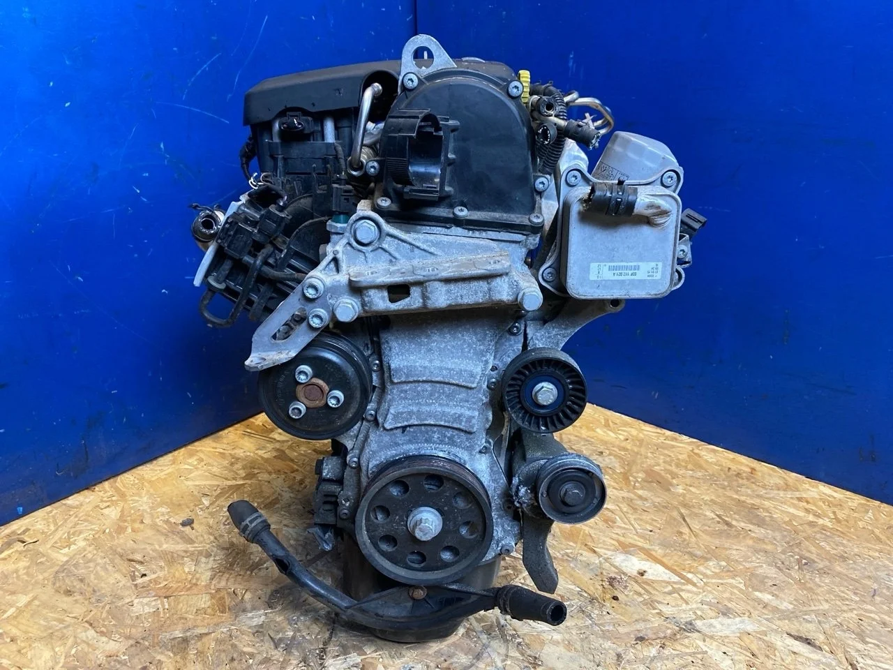 Двигатель Skoda Fabia 2 2015 03F100031F 1.2 CBZ