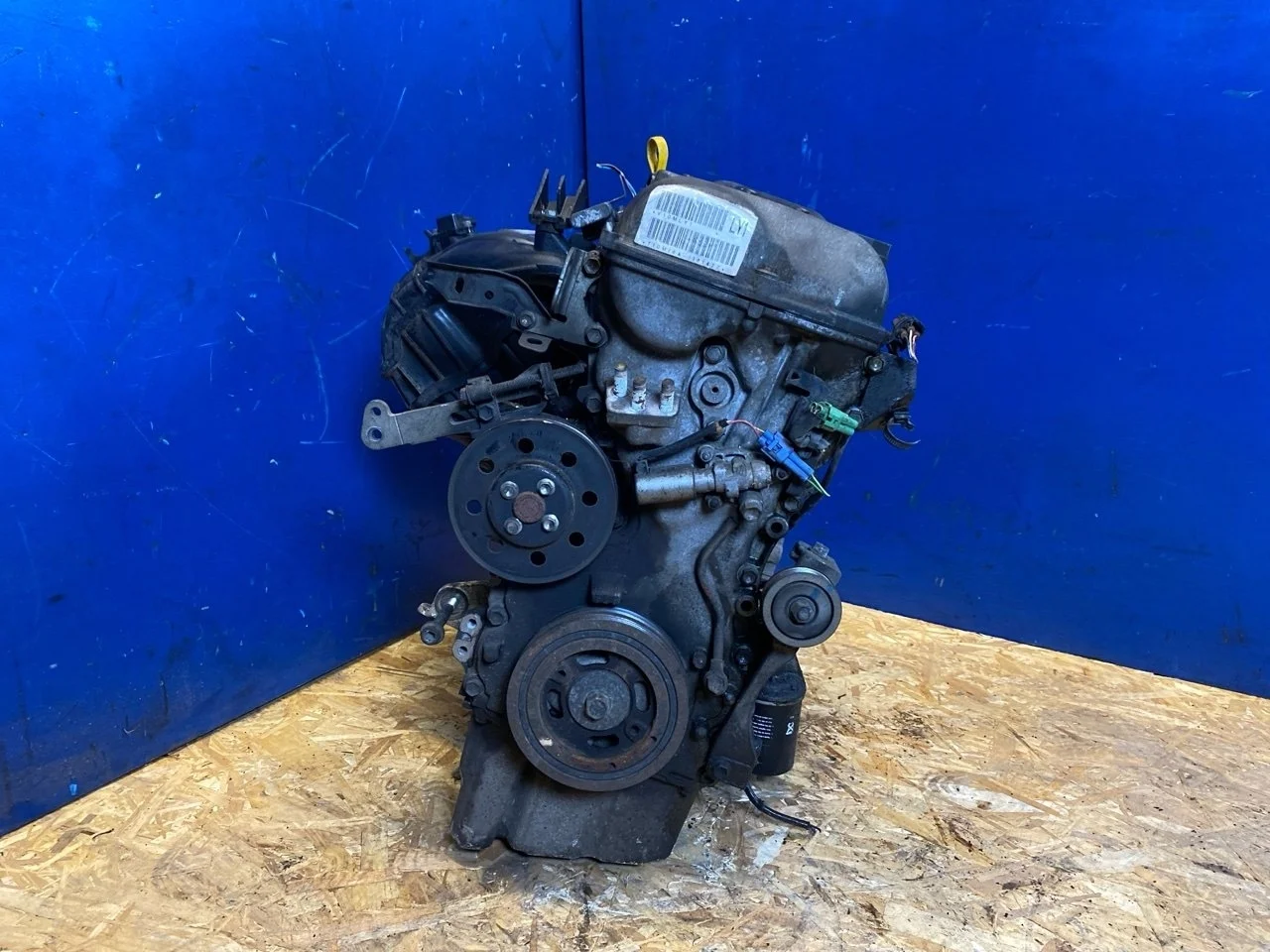 Двигатель Suzuki Sx4 2009 1120054LA0X12 1.6 M16A