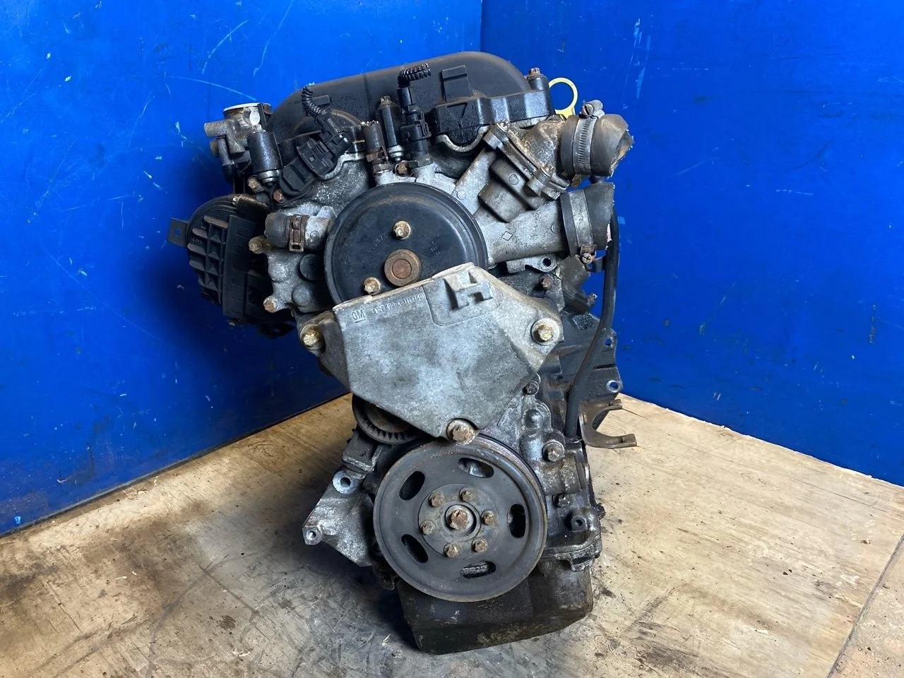 Двигатель Opel Astra H 2008 93191965 1.4 Z14XEP