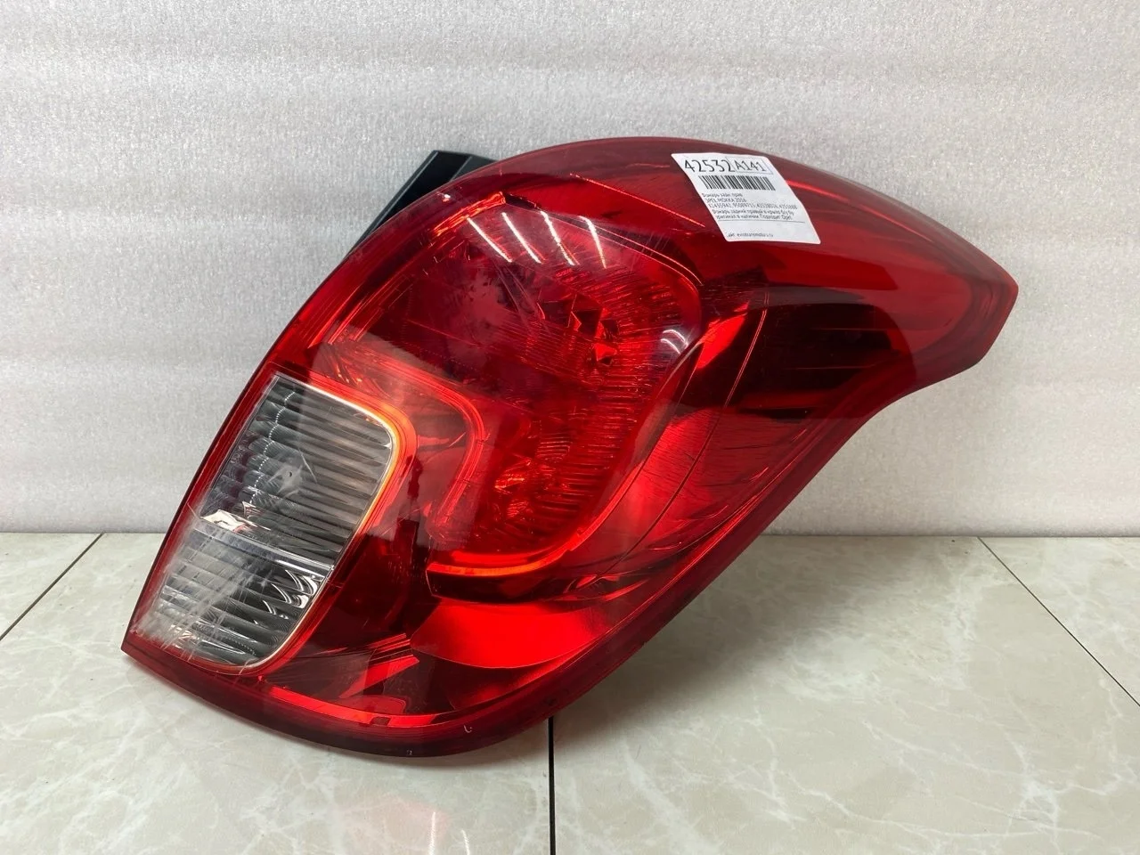 Фонарь Opel Mokka 2016 42435942, задний правый