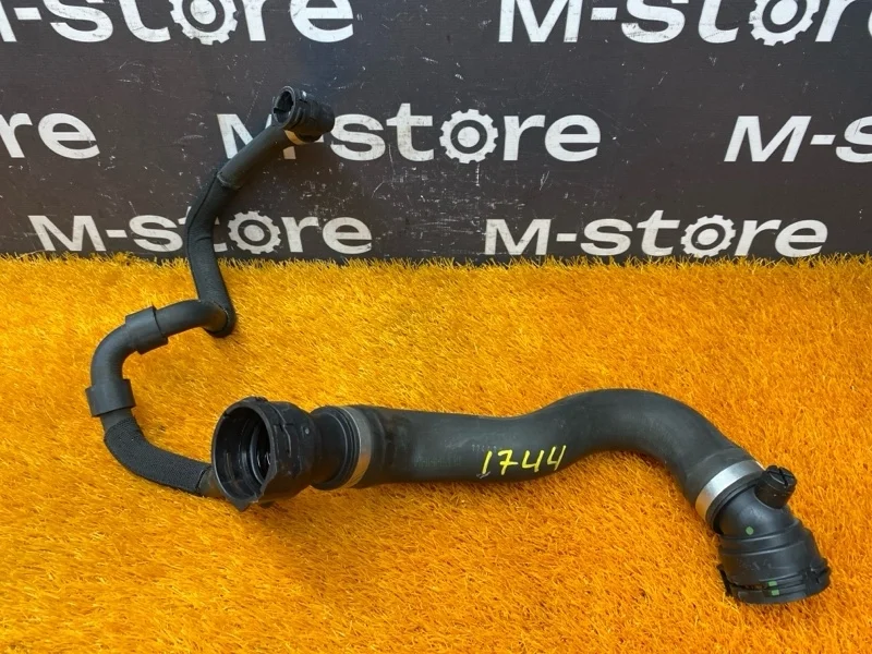 Патрубок системы охлаждения Bmw 5-Series 2012 17127619692 F10 N20B20A