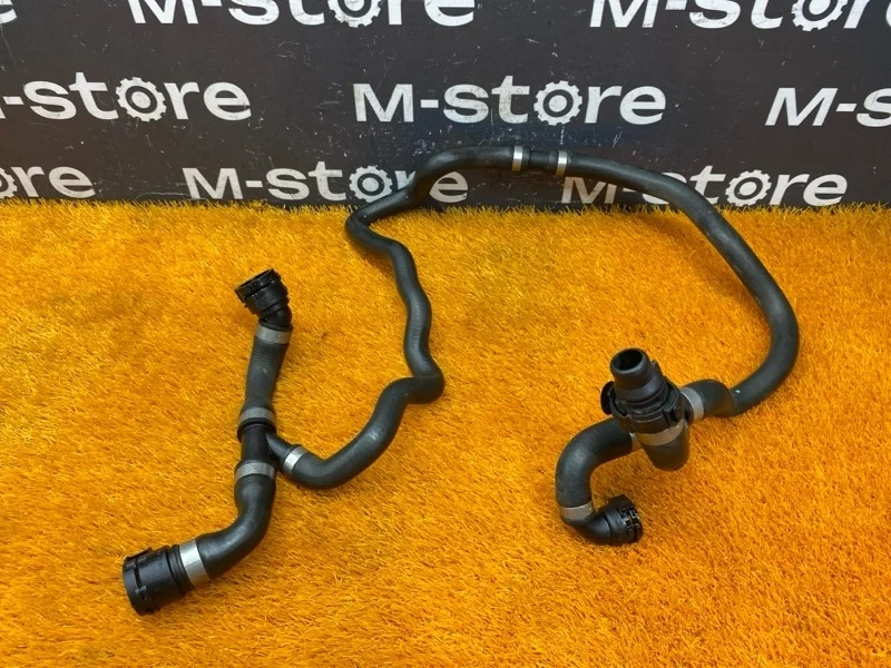 Патрубок системы охлаждения Bmw 5-Series 2006 17127560160 E60 N52B25A