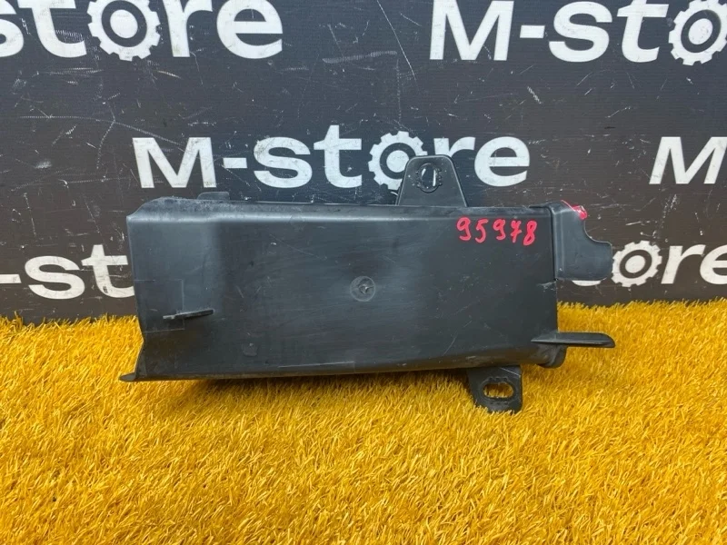 Воздуховод тормозов Bmw 5-Series 2012 7200797 F10 N20B20B, передний левый