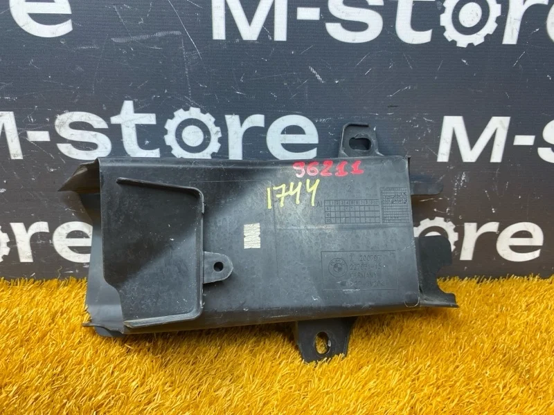 Воздуховод тормозов Bmw 5-Series 2012 7200797 F10 N20B20A, передний левый