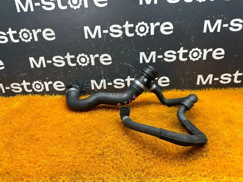 Патрубок системы охлаждения Bmw 5-Series 2011 17127619692 F10 N20B20A