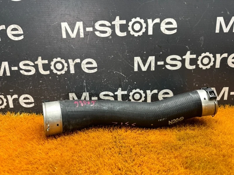Патрубок интеркулера Bmw 3-Series 2013 7597591 F30 N20B20B