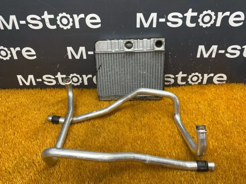 Радиатор печки Bmw X3 2006 64118372783 E83 M54B30 (306S3)