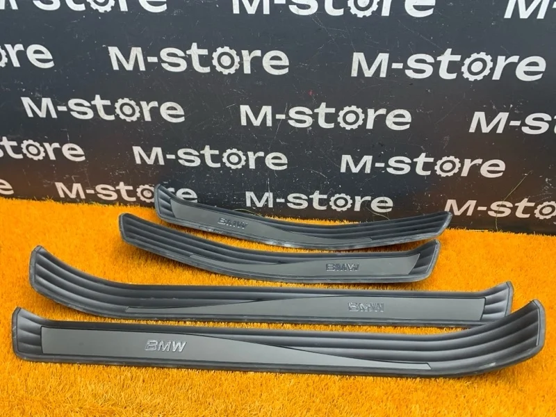 Накладка на порог салона Bmw 5-Series 2006 51477034303 E60 N52B25A