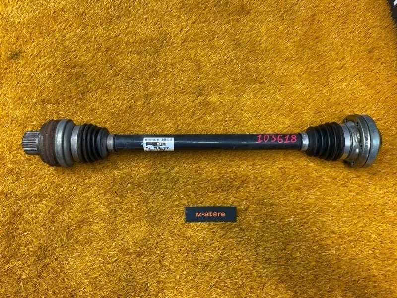 Привод Audi A5 2012 8K0501203M 8T CDN, задний левый