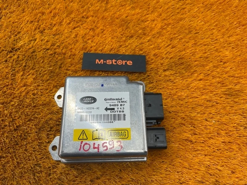 Блок управления Airbag Land Rover Range Rover Sport 2008 8H2214D374AC L320 AJ