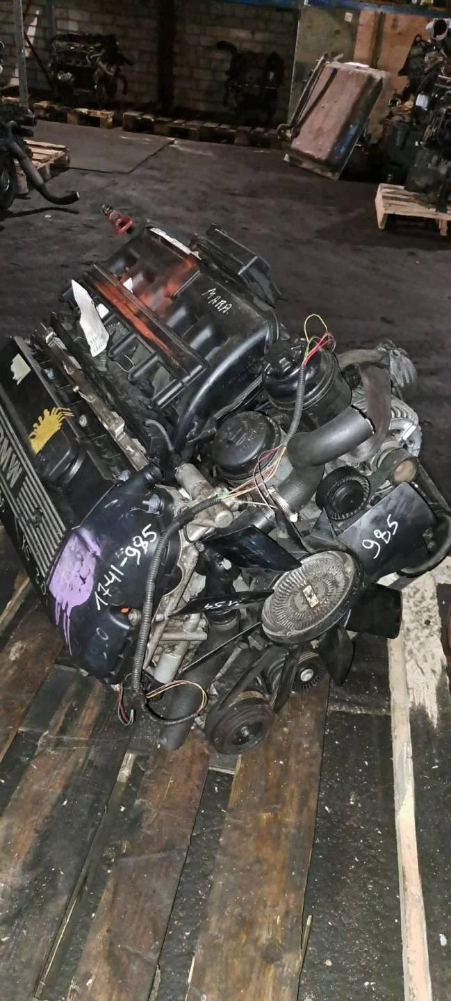 Двигатель M54B30 BMW X5 E53 0.0 0