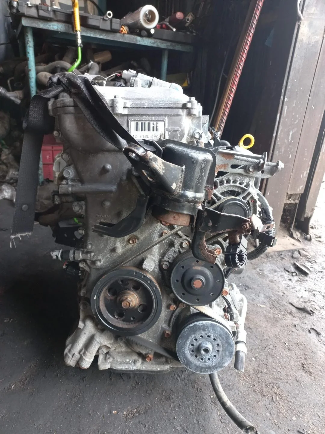 Двигатель 1ZR-FE Toyota Corolla E100 0.0 0