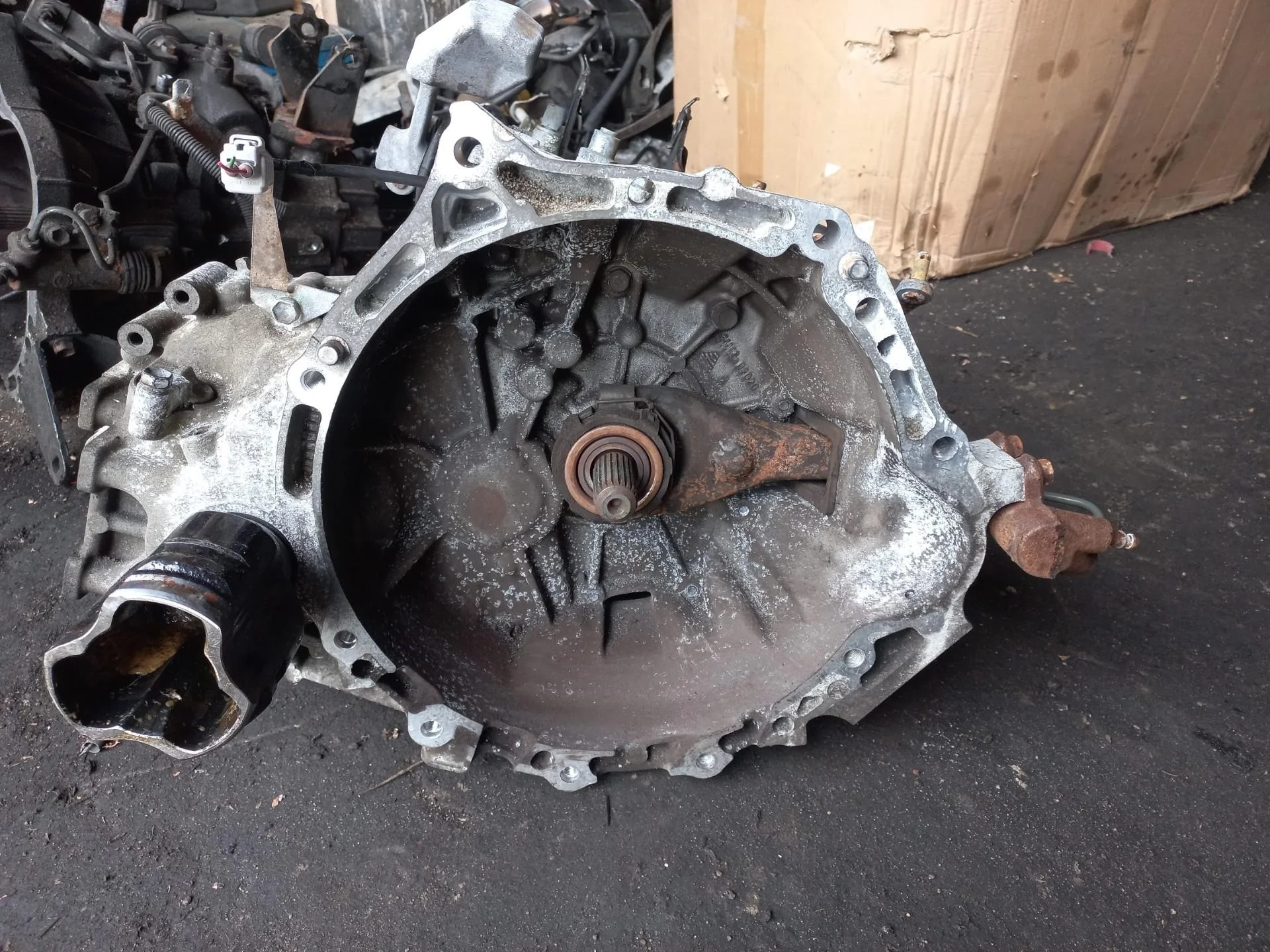 КПП (Коробка передач механическая) 1ZR-FE Toyota Corolla E100 0.0 0