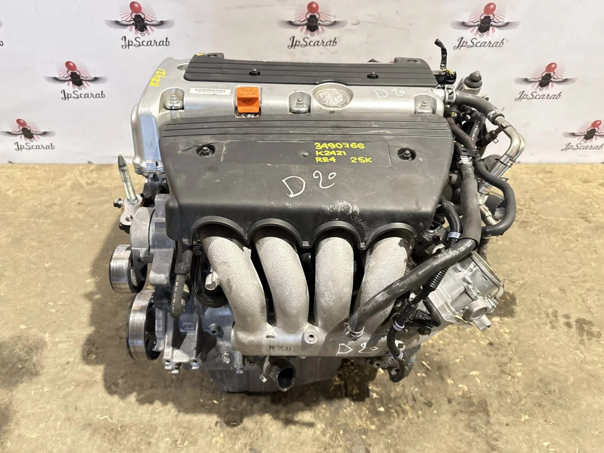 Двигатель Honda CR-V 3 RE K24Z1 2.4