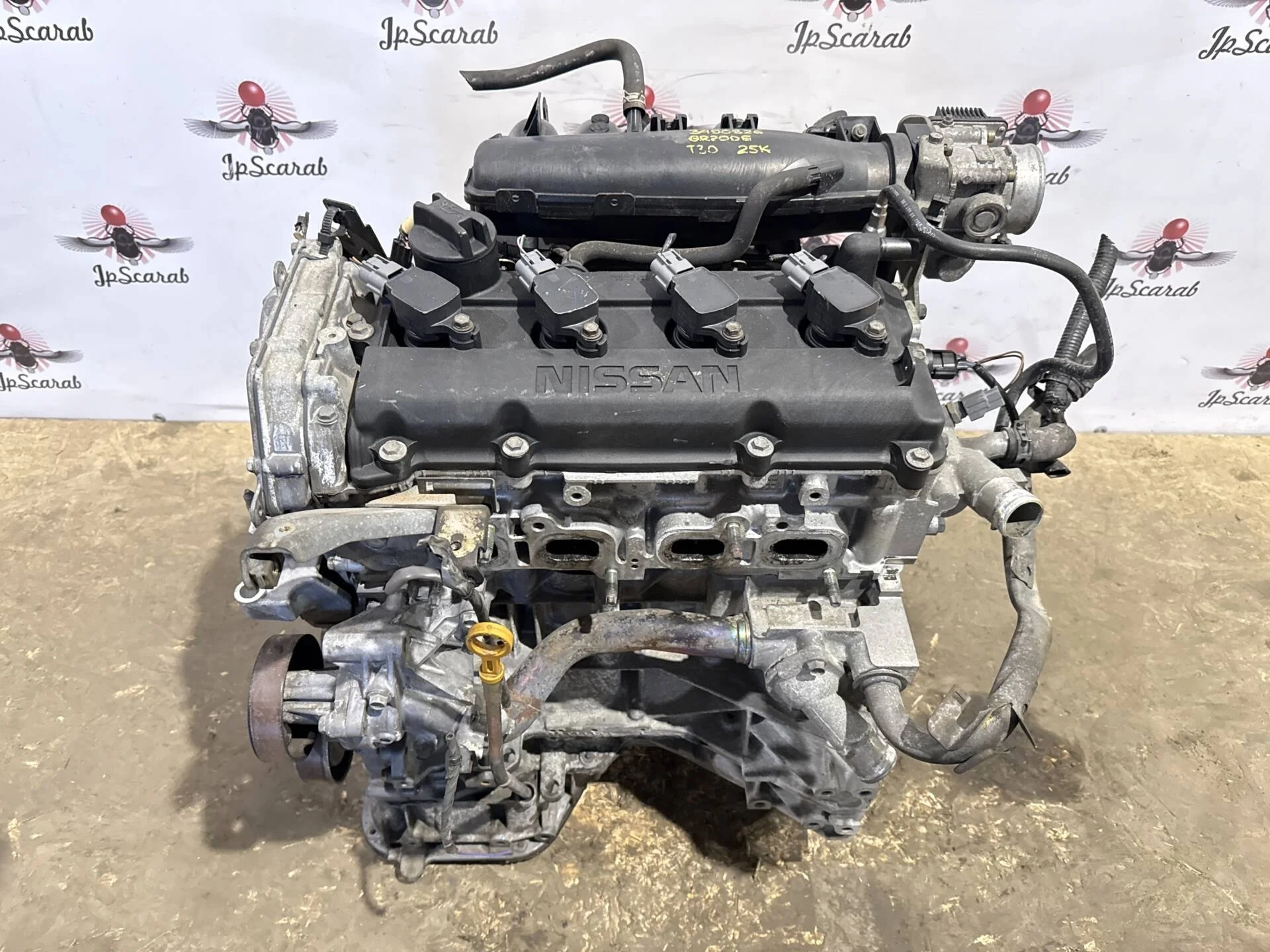Двигатель Nissan X-Trail T30 QR20DE