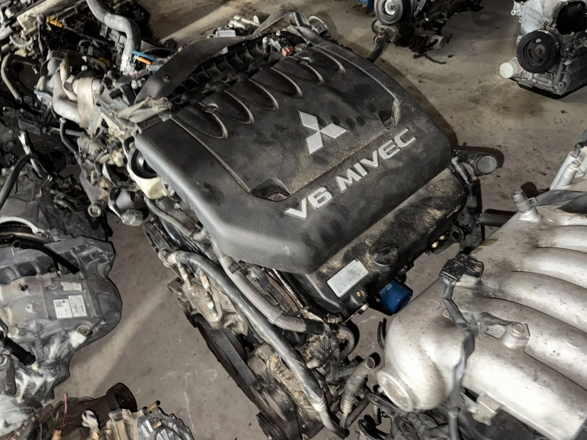 Двигатель Mitsubishi Outlander XL CW6W 6B31