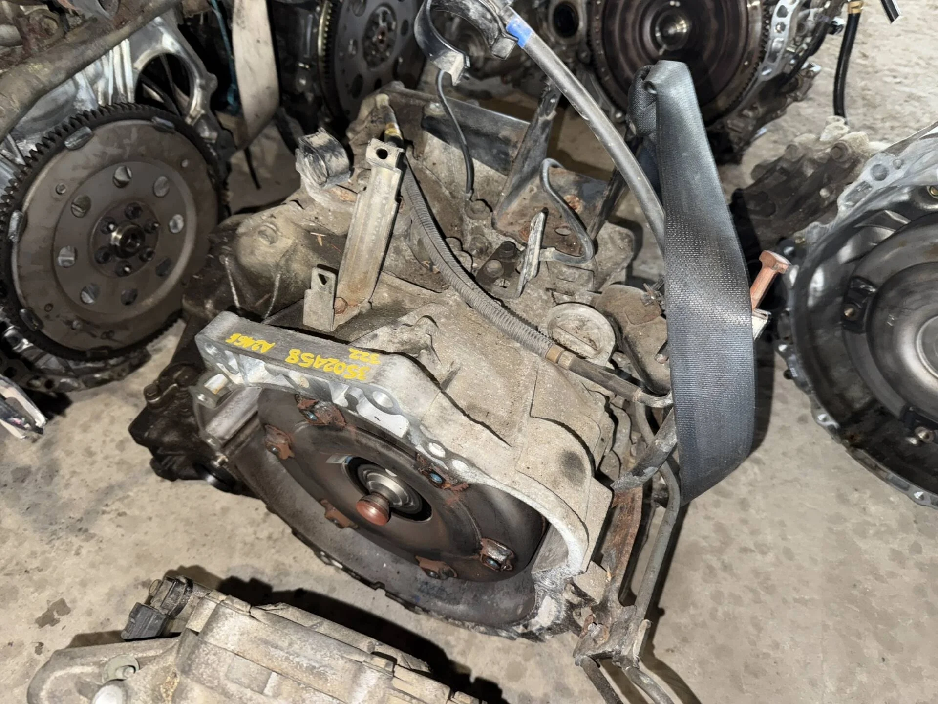 АКПП Toyota Corolla E120 3ZZ-FE A246E 1.6