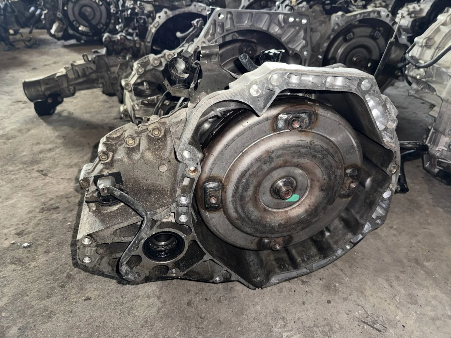 АКПП Nissan Almera N16 QG18DE 1.8 RE4F04A